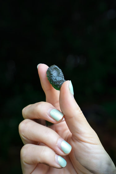 Petite Moldavite Piece